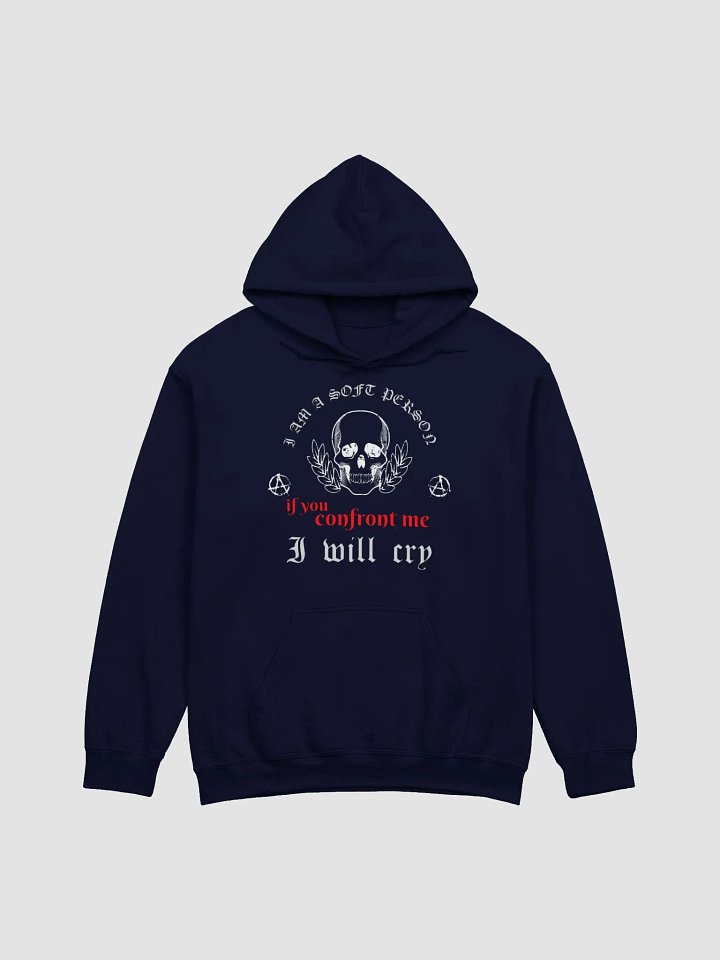 Soft Person classic hoodie product image (2)