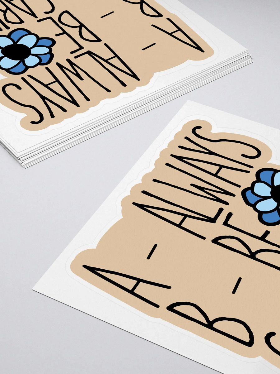 Always Be Caring Sticker product image (4)