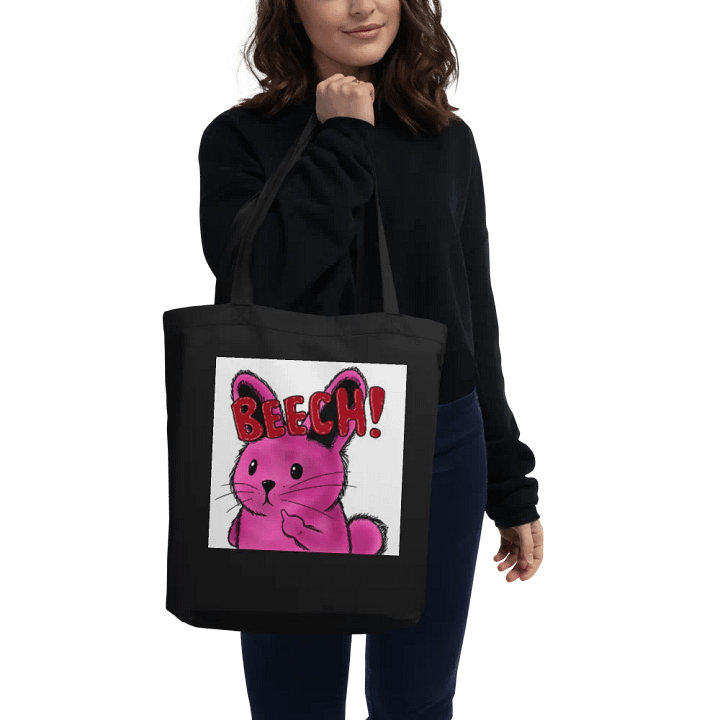 LadyBunnnyLegacy Eco-Friendly Tote Bag product image (3)