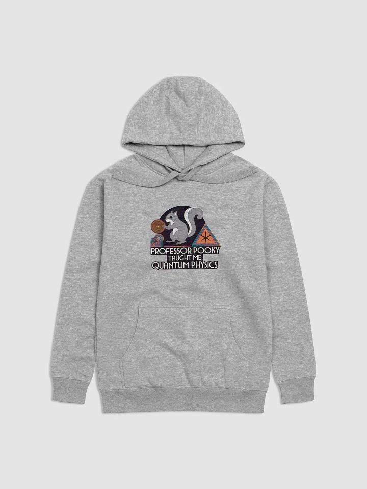 Super Soft Hoodie: Professor Pooky Quantum Physics product image (1)