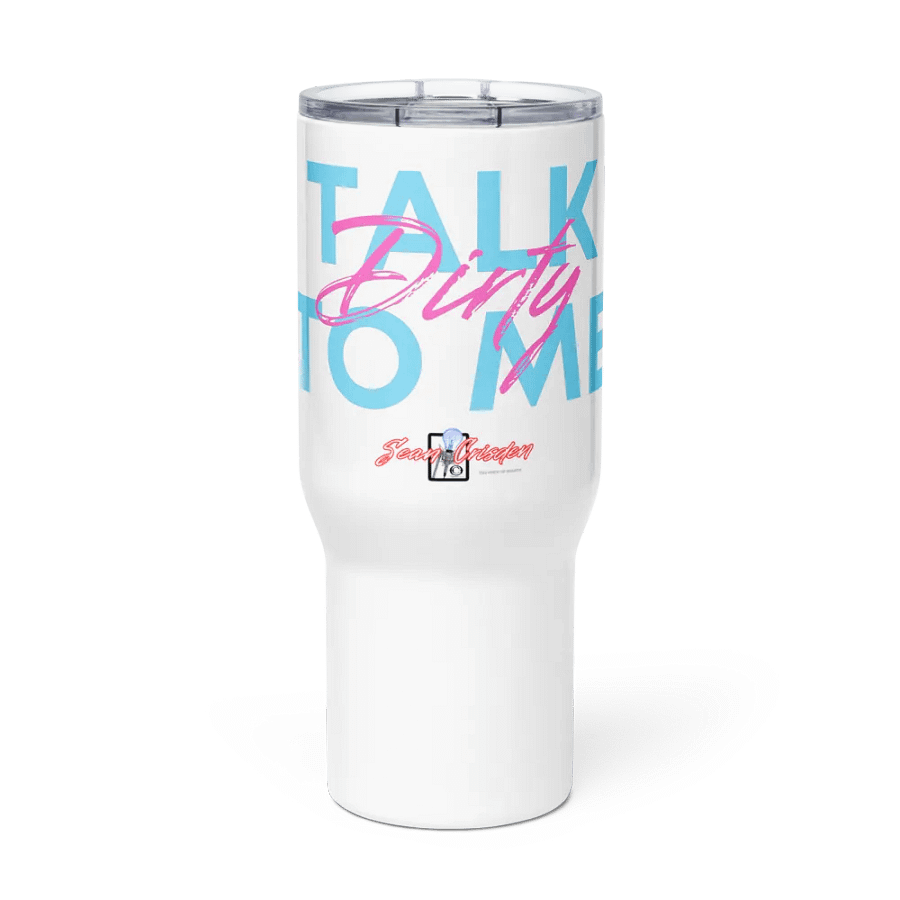 Travel Mug with Handle and Lid - 