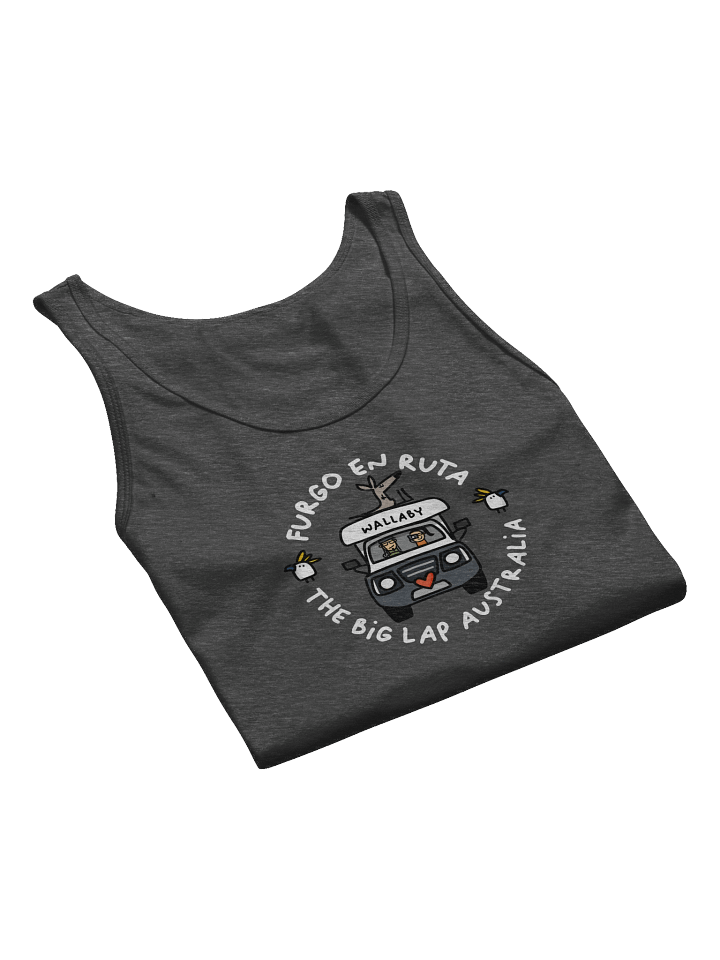 La Wallaby en blanco masculina product image (1)