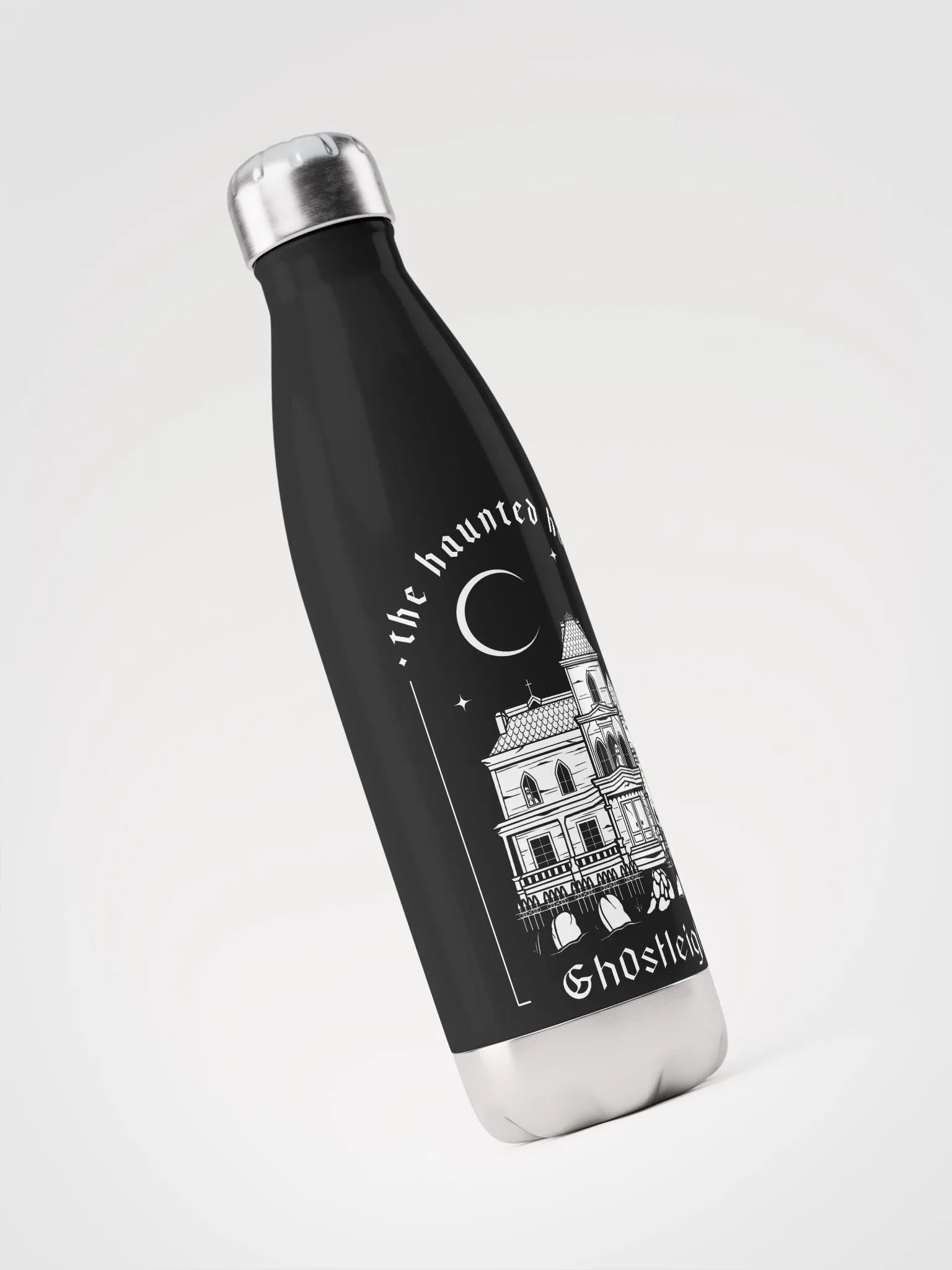 The Haunted House Water Bottle product image (3)