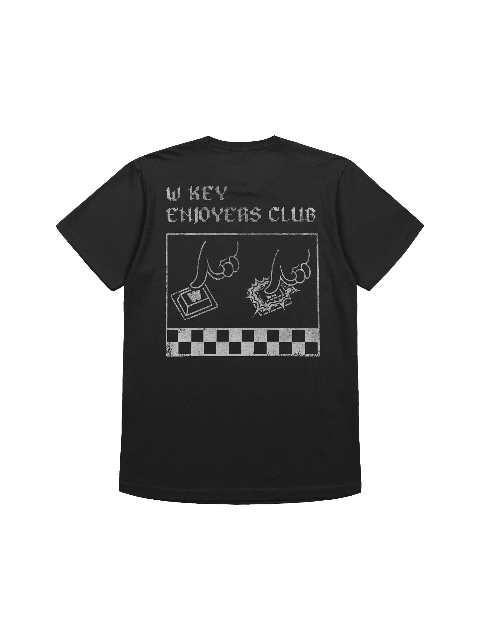 W KEY T-Shirt (Black) product image (4)