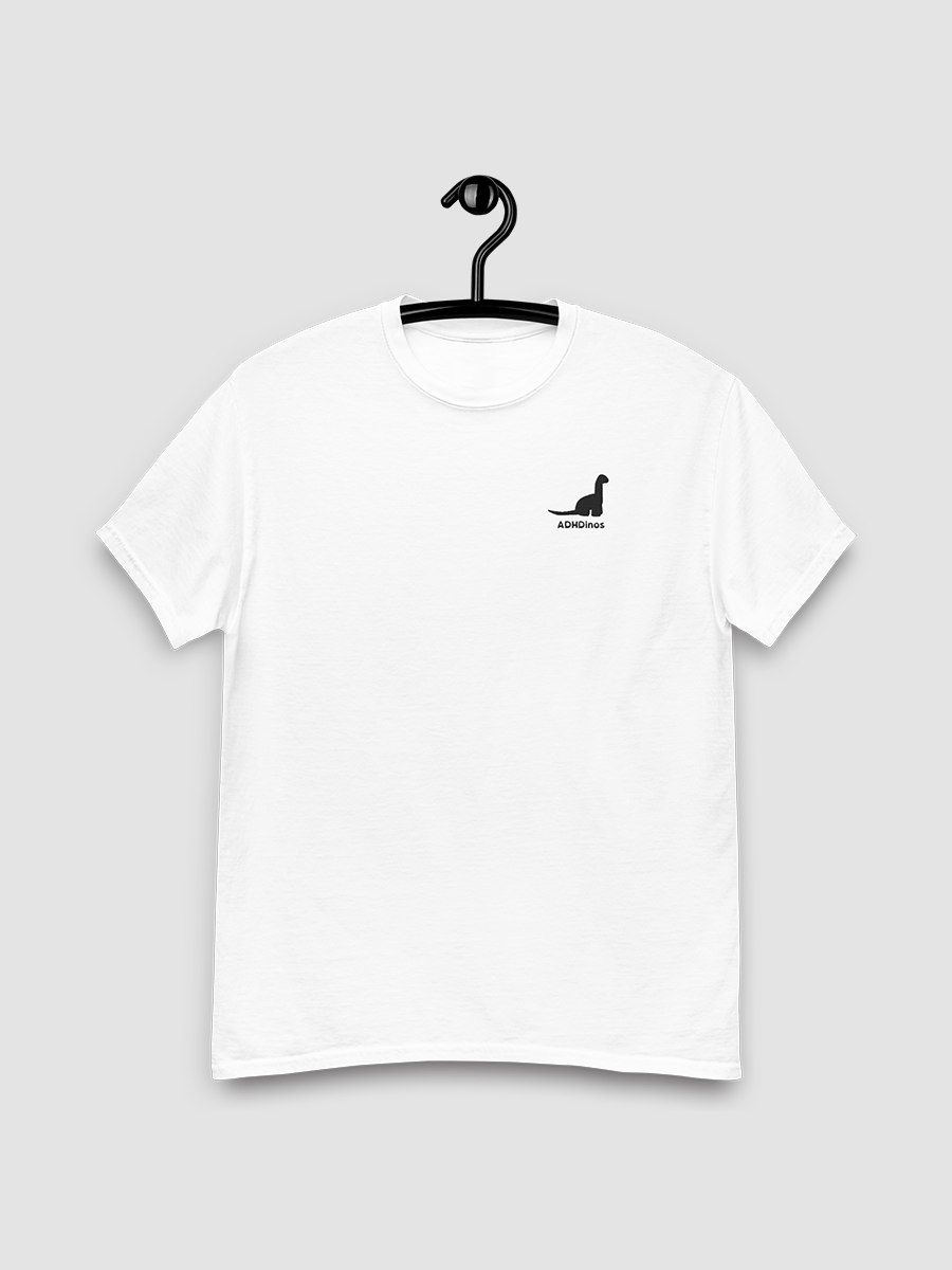 Embroidered ADHDinos Crest - Black product image (3)