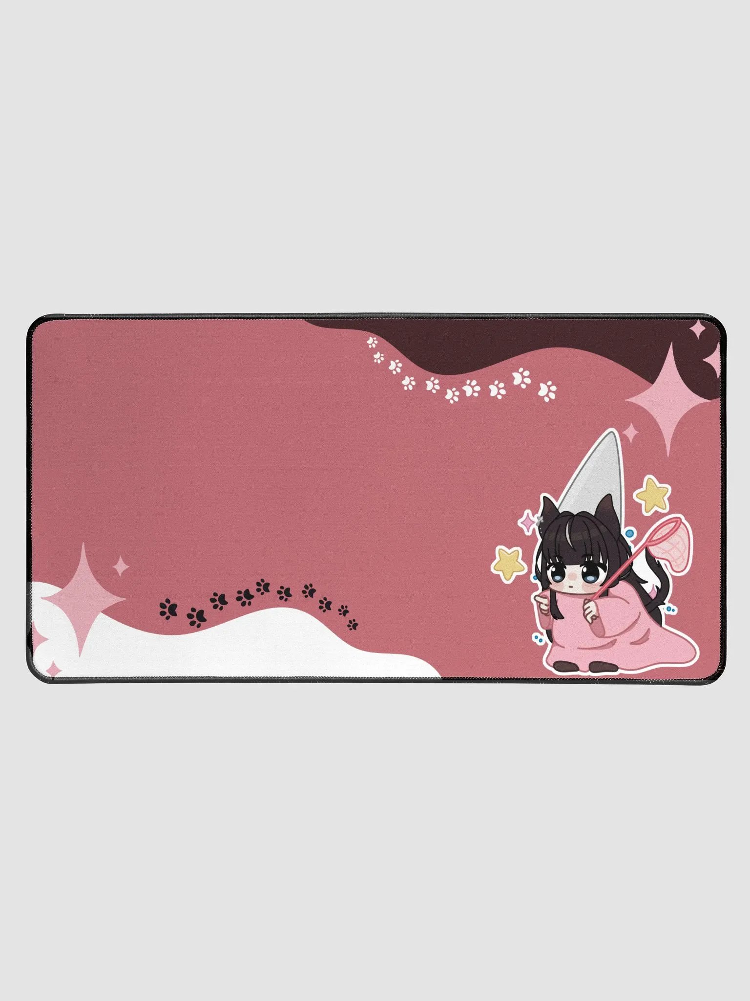 Pink CUwUtie Wizard MOUSEPAD! product image (1)