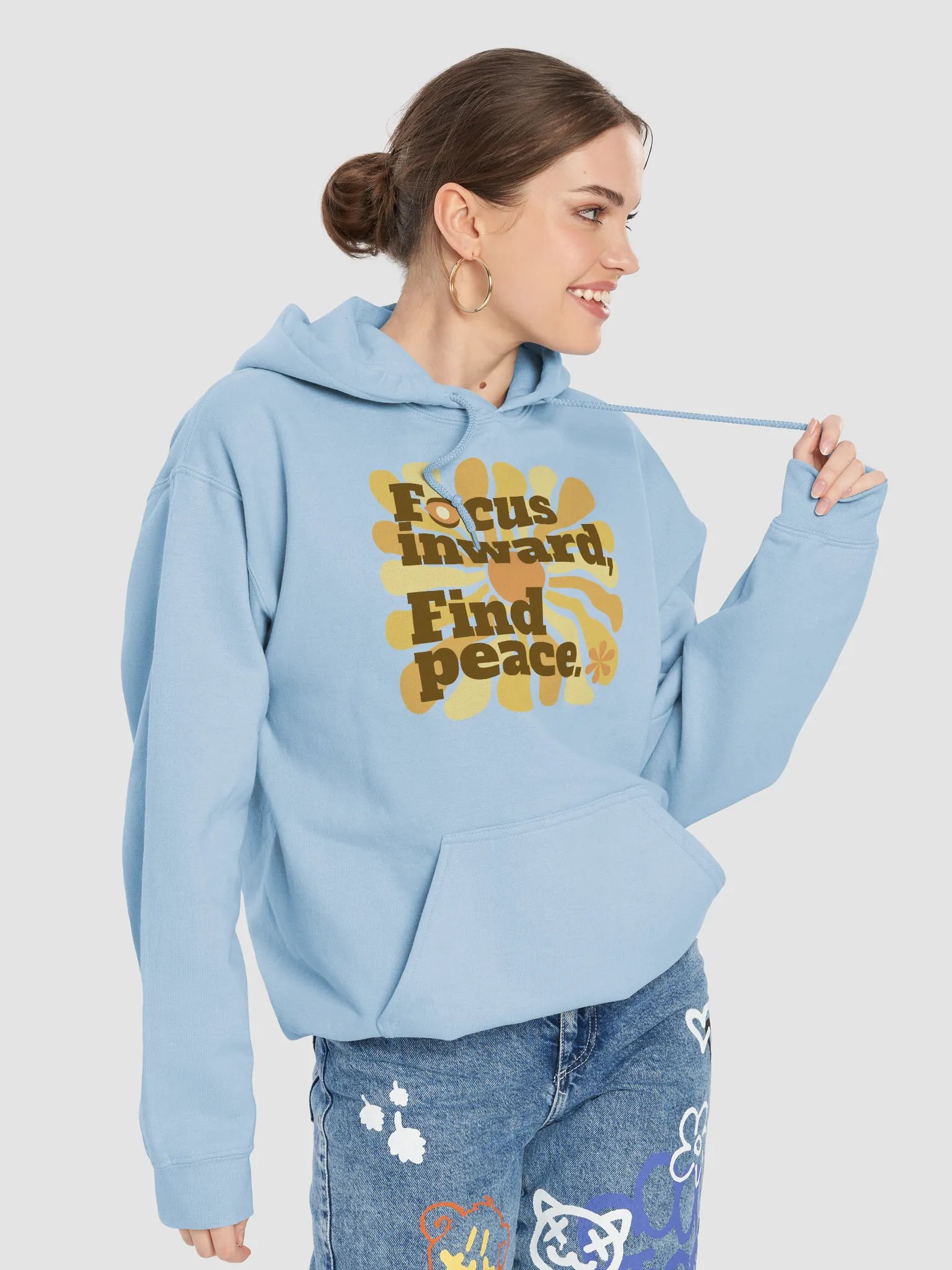 Serenity Focus Hoodie - Inner Peace Wear product image (7)