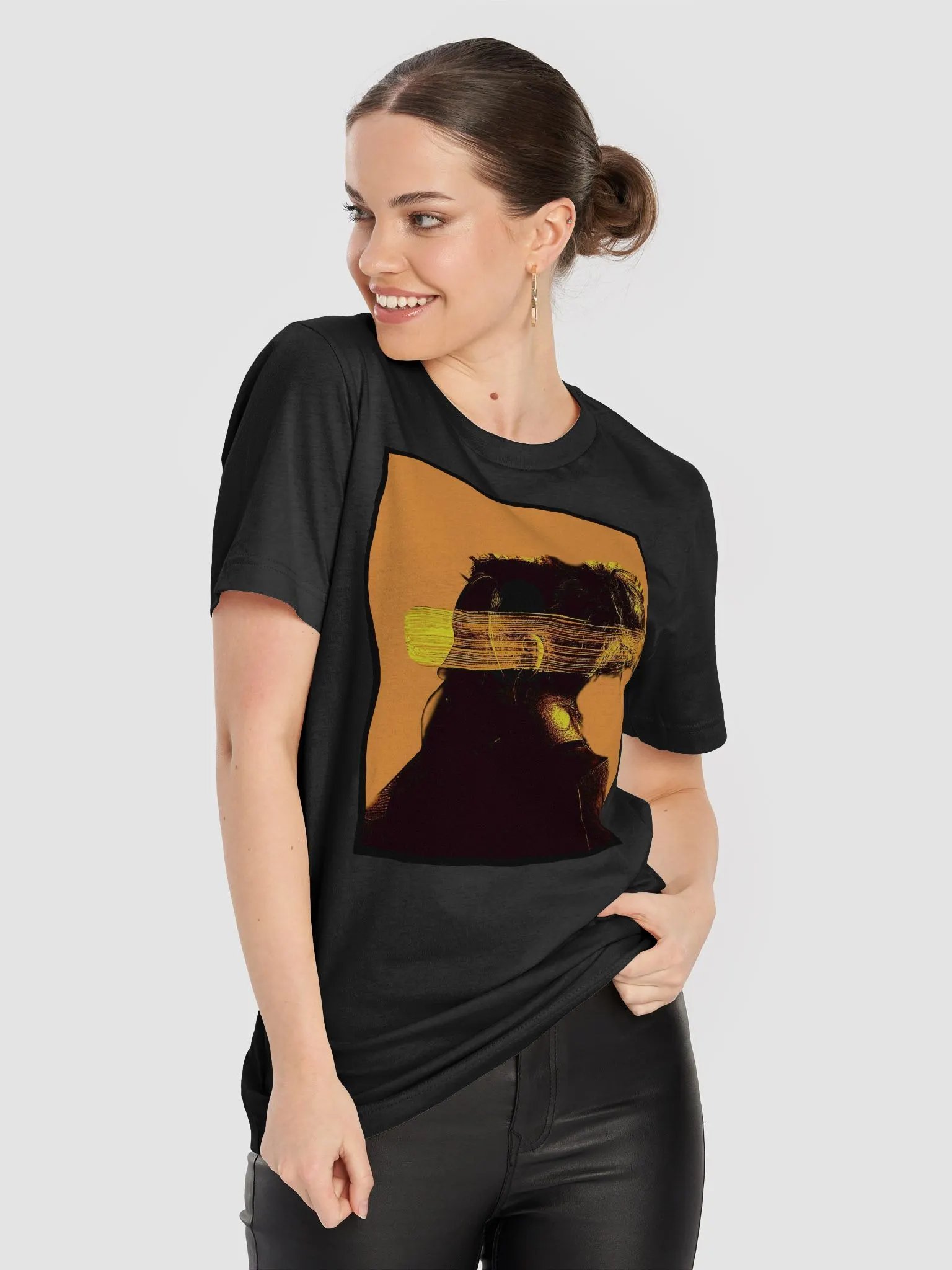 Girl who stopped believing Unisex Tee + Backprint product image (29)