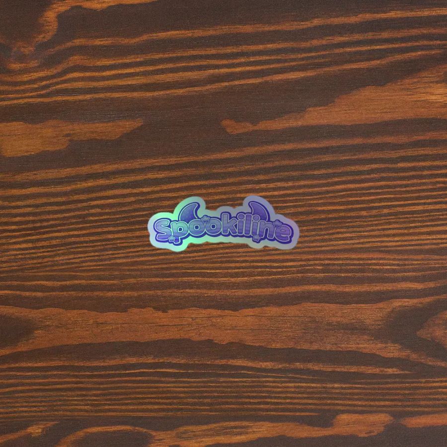Holo Spooky Sticker product image (3)