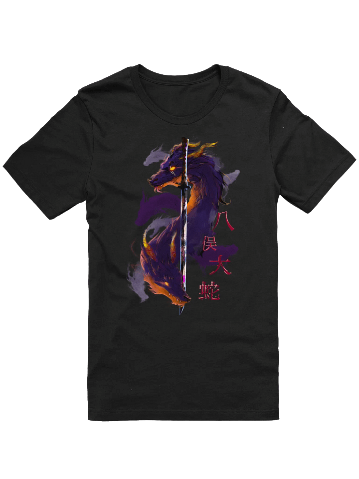Orochi – Eight-Headed Serpent of Japanese Myth (T-Shirt) product image (1)