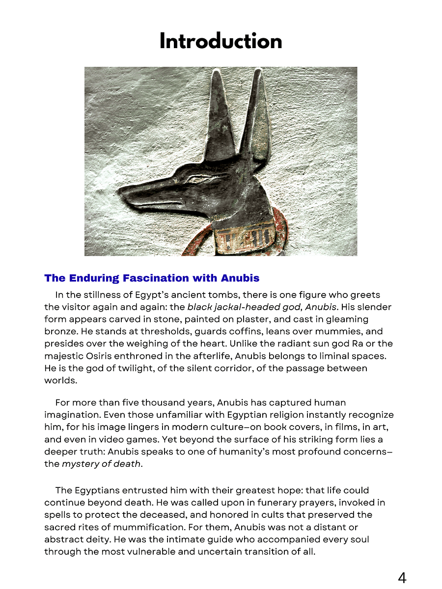 Anubis - The Guide of Souls product image (3)