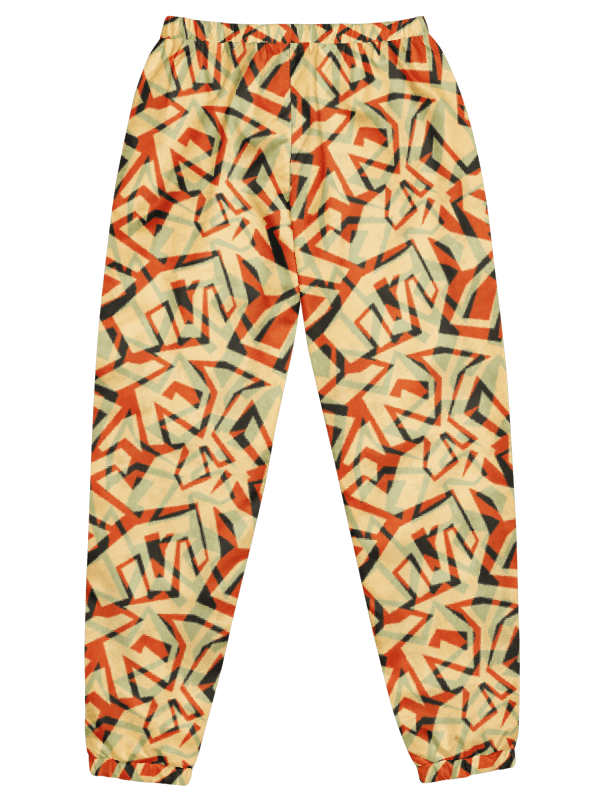 Orange Grunge 2 | Unisex Track Pants product image (4)
