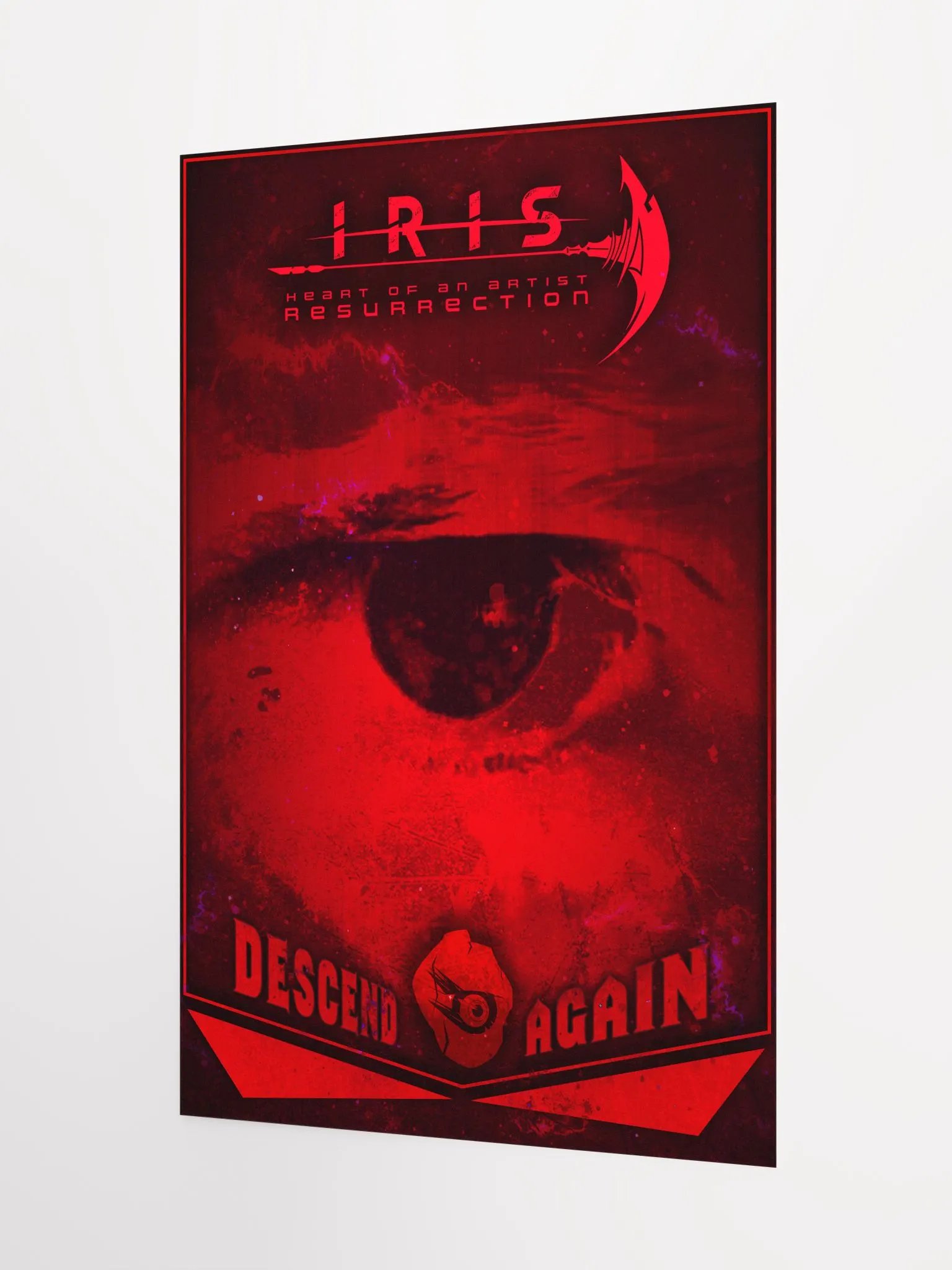 Heart Of An Artist: Resurrection Poster (Frameless) product image (7)