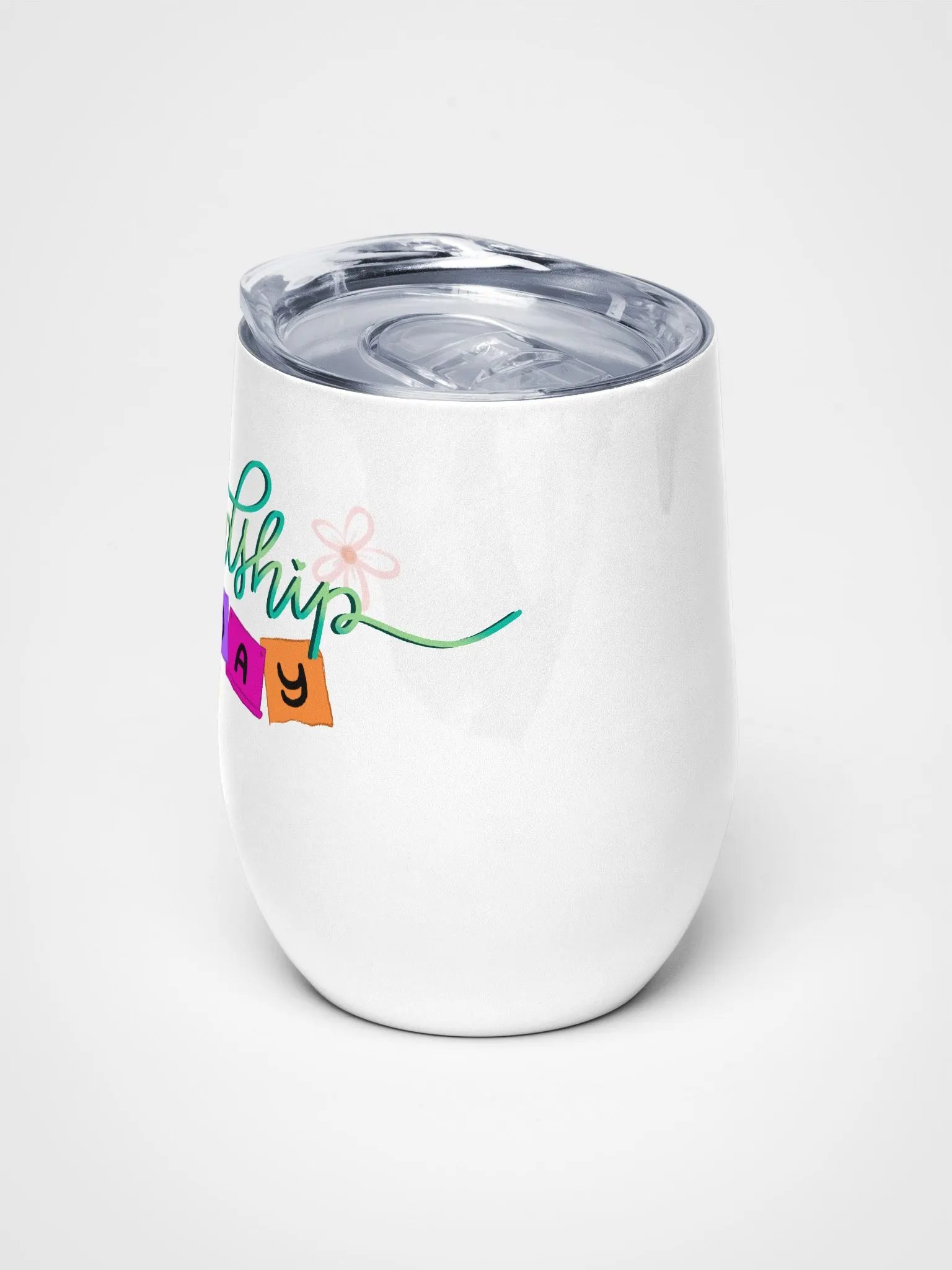 Frienship Friday Wine Tumbler product image (5)
