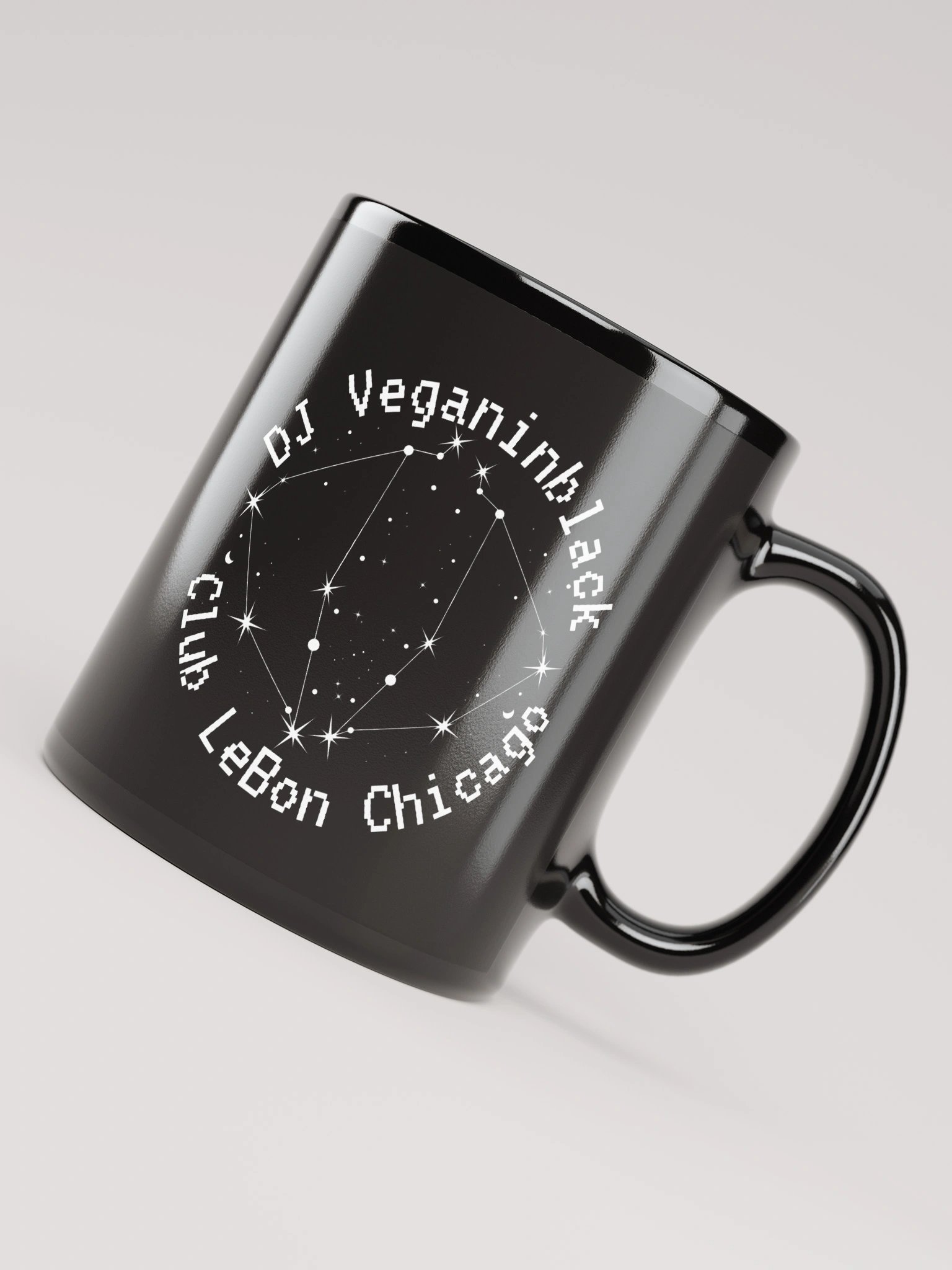 DJ Veganinblack Club LeBon Capricorn Mug product image (7)