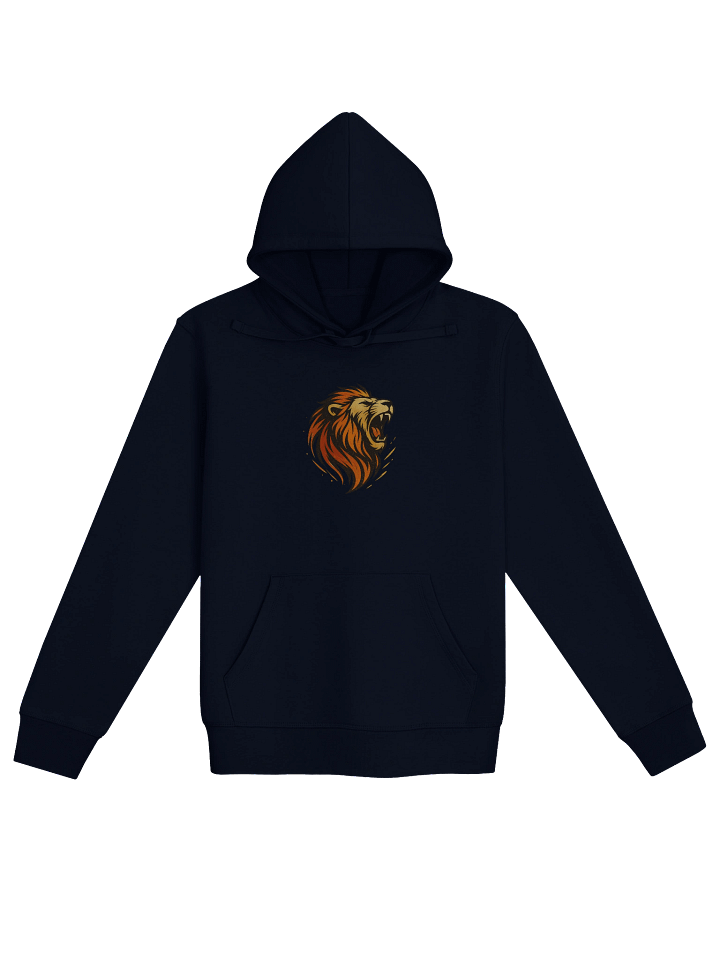 Lion's Roar Flame Hoodie (Unisex) product image (3)