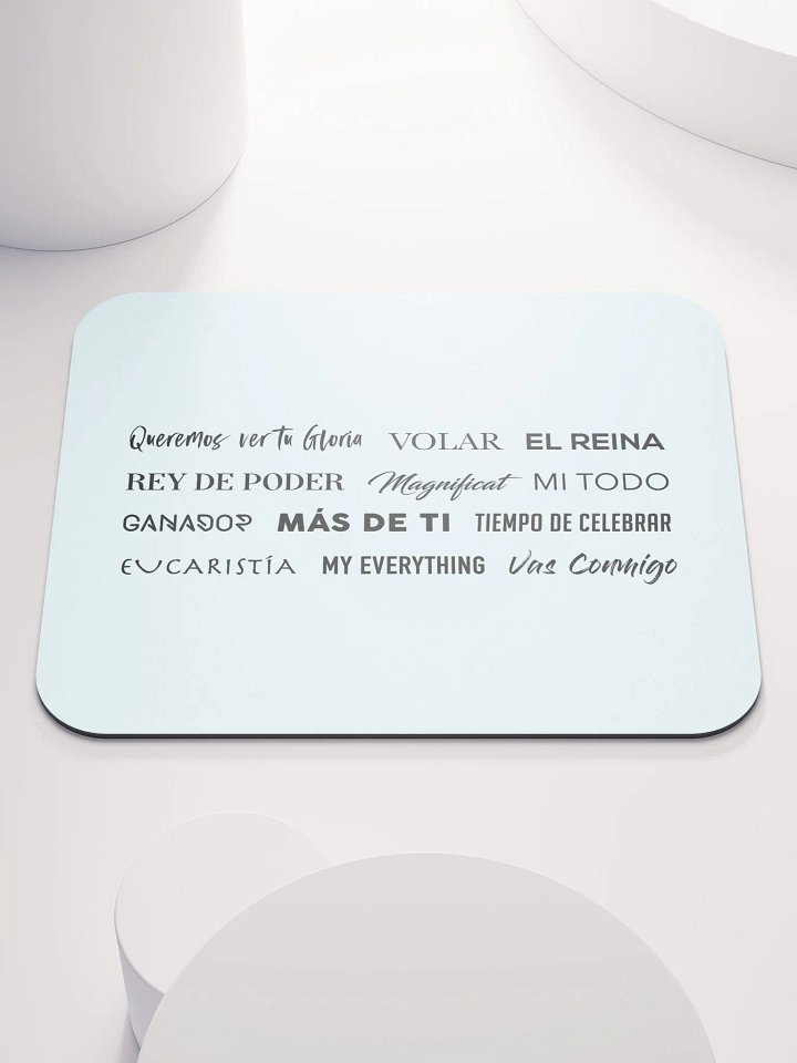MOUSEPAD - ALBUM VOLAR product image (1)