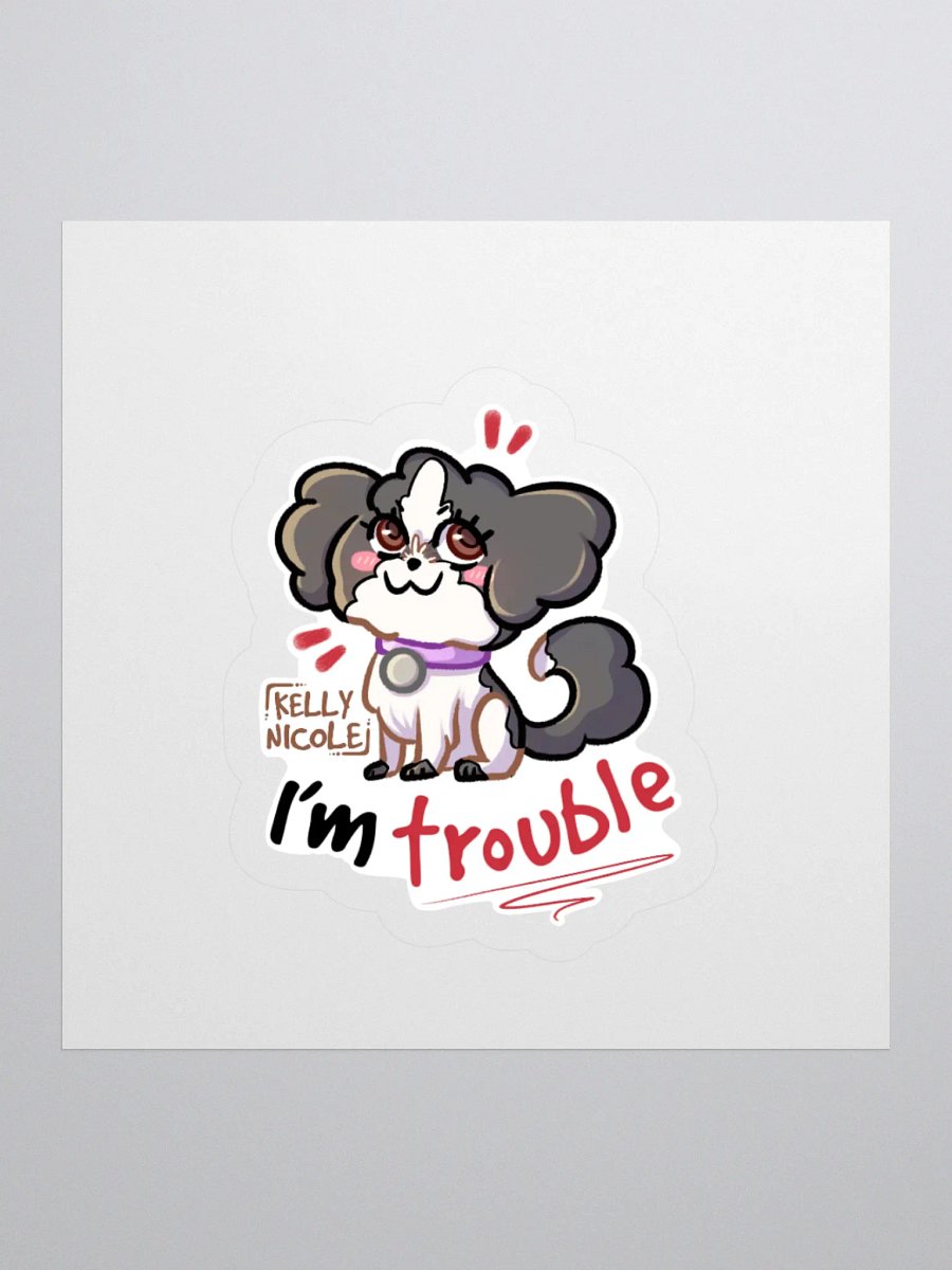 I'm Trouble Oreo Sticker product image (1)