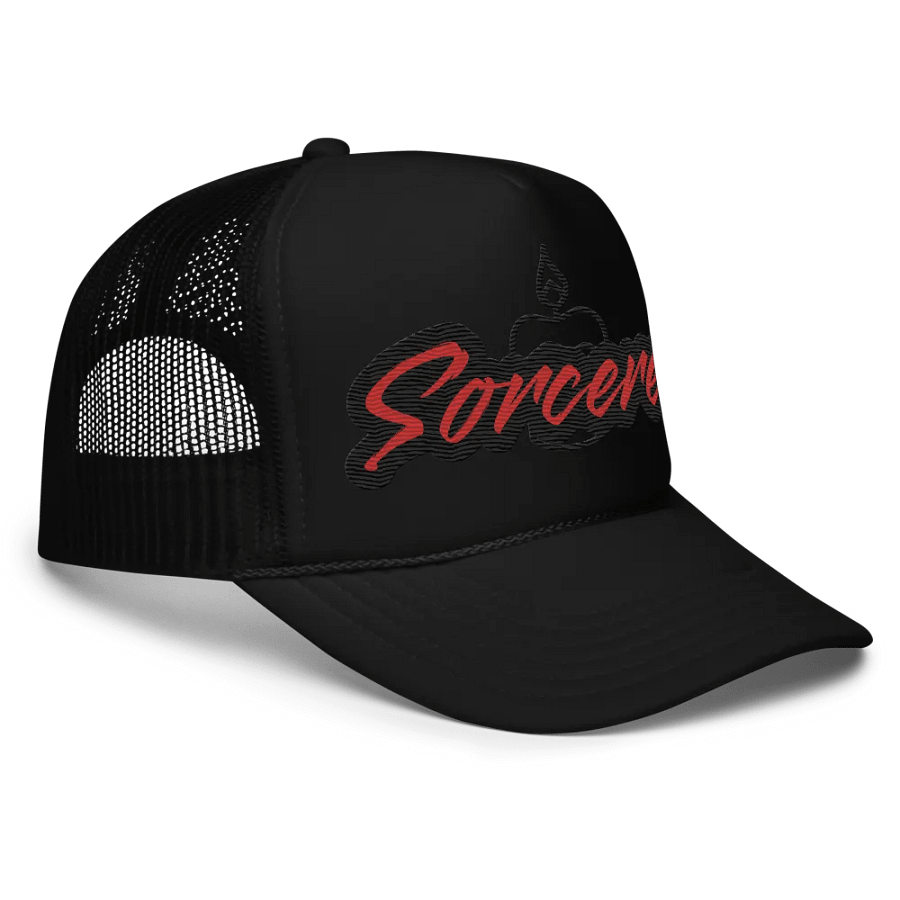 Sorcerer Foam Trucker Hat product image (10)