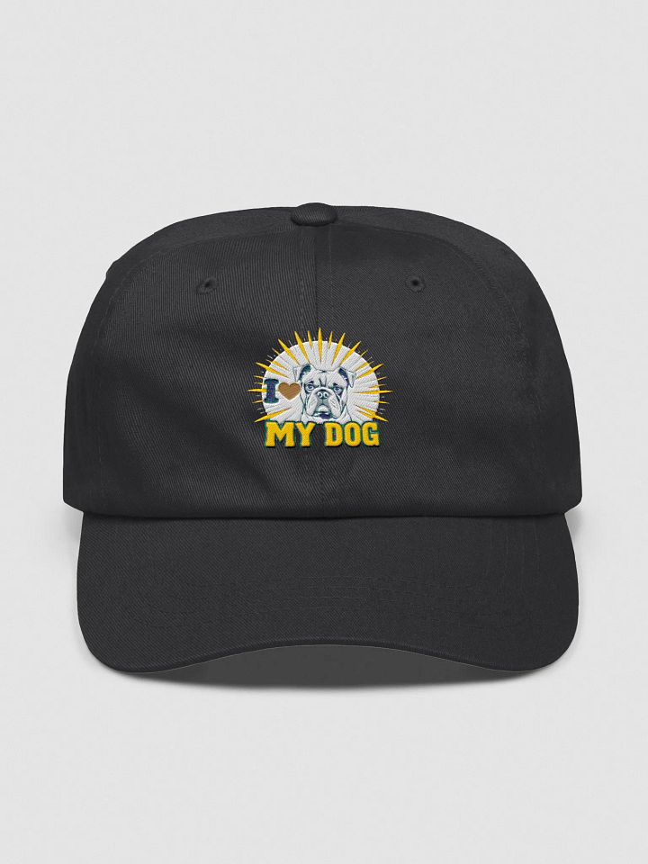 Dog Lover Dad Hat product image (2)