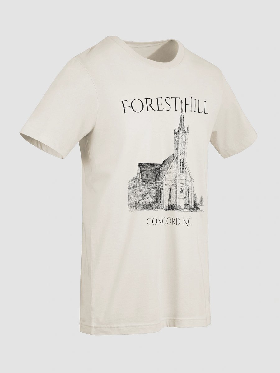 Forest Hill Traditional Illustrated Church T-Shirt product image (90)