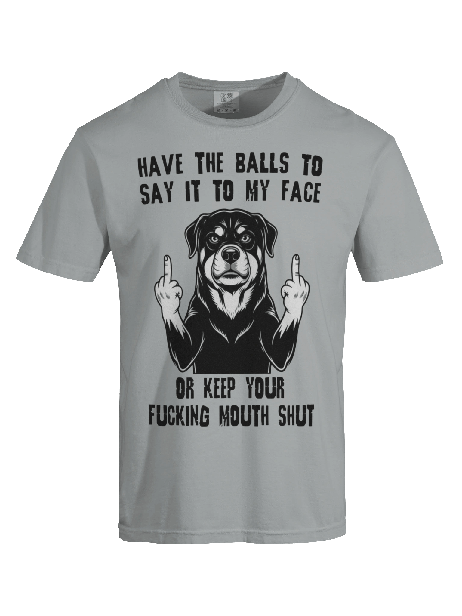 Rottweiler - Say it to my face Tee product image (90)