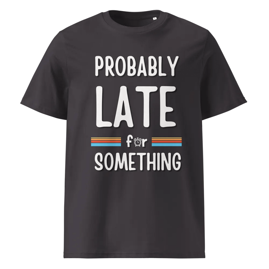 Clock Illustration Organic Tee product image (5)