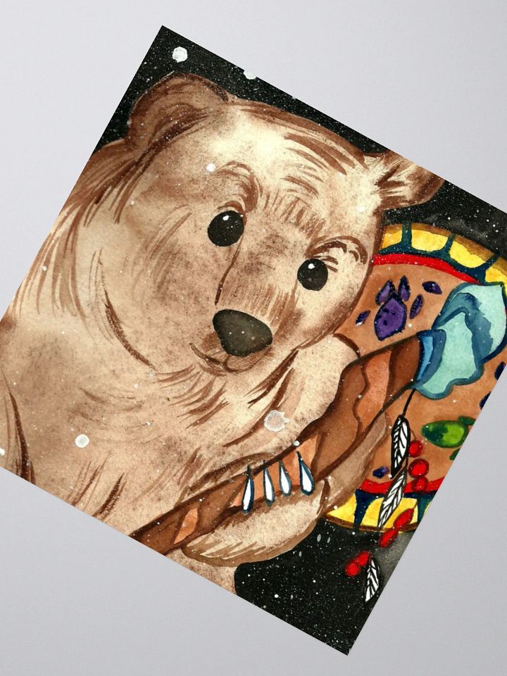 Bear Shaman Sticker product image (4)