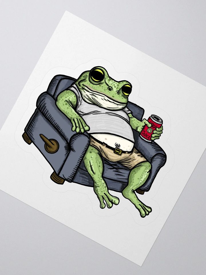 Frog on a Couch product image (4)