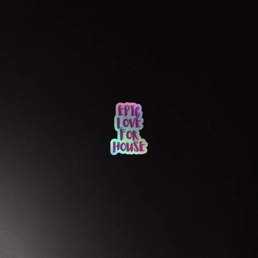 EPIC LOVE STICKER product image (4)