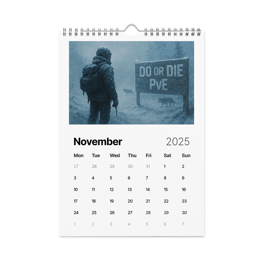 2025 Customizable Wall Calendar product image (11)