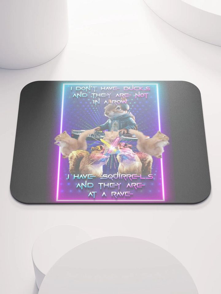 Rave Mouse Pad product image (1)