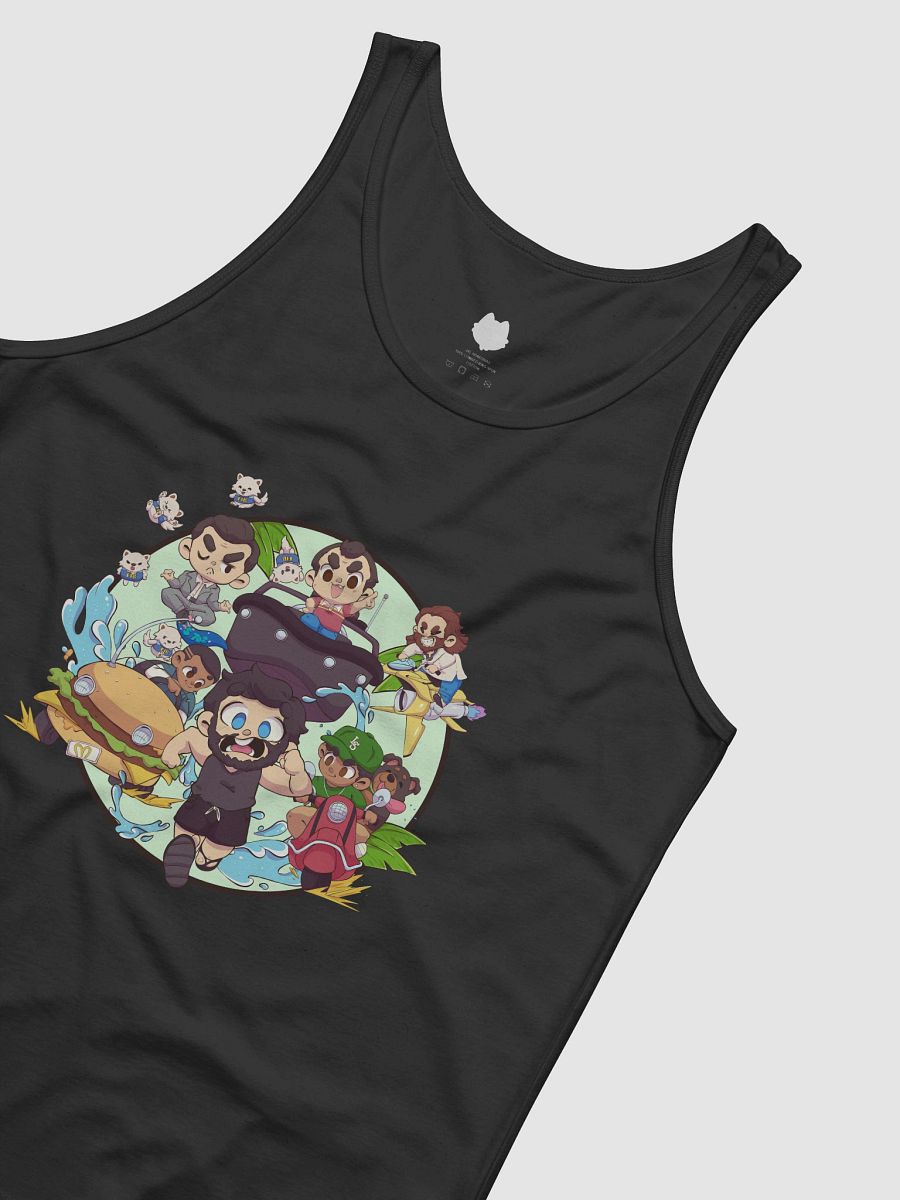 Running from Chaos Tank Top product image (4)