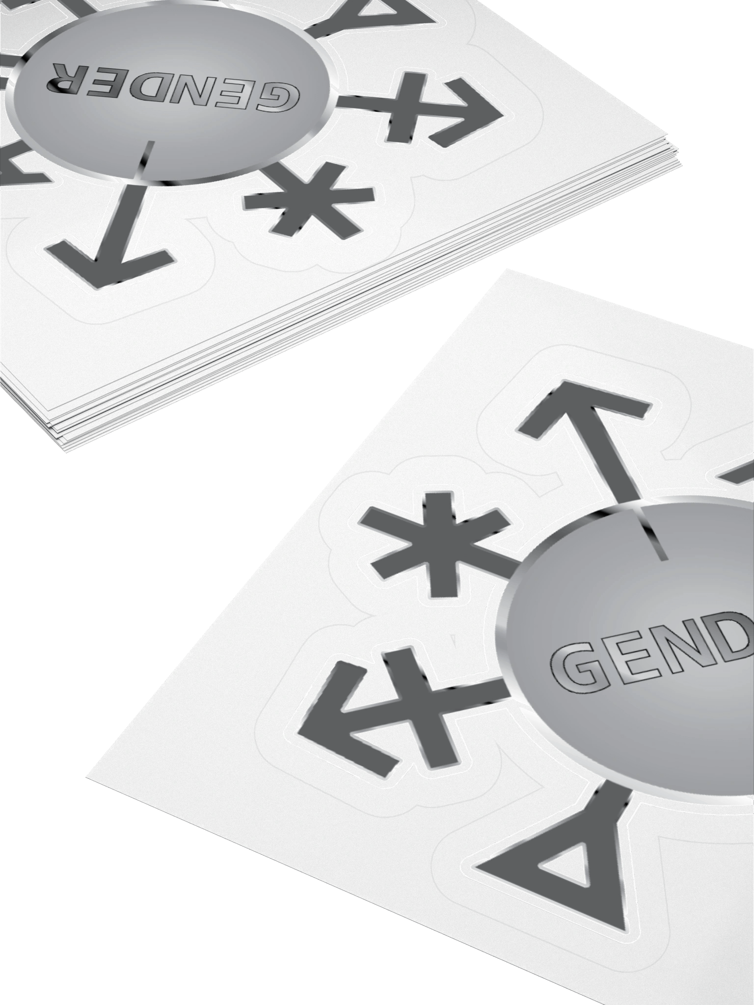 Gender Dial Sticker product image (12)