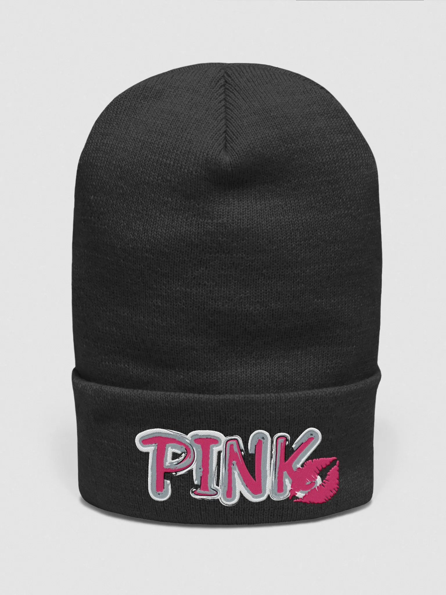 Pucker Up Pink | Cuffed Beanie product image (1)