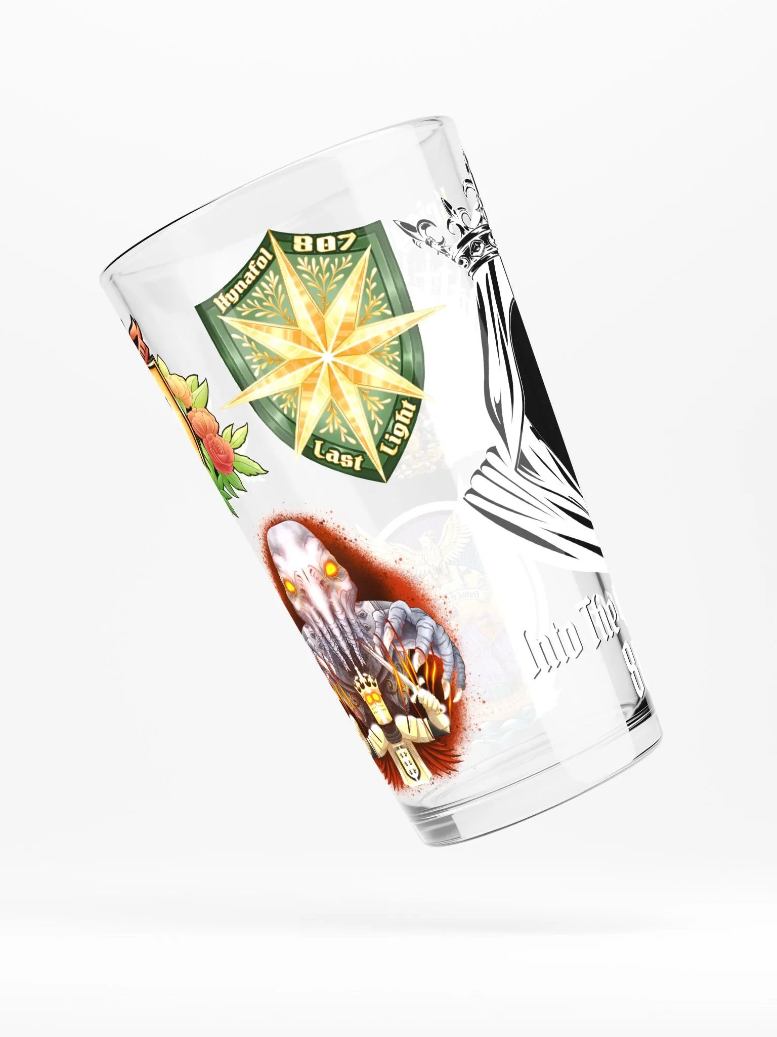 Hynafol 807 Events Pint Glass product image (4)