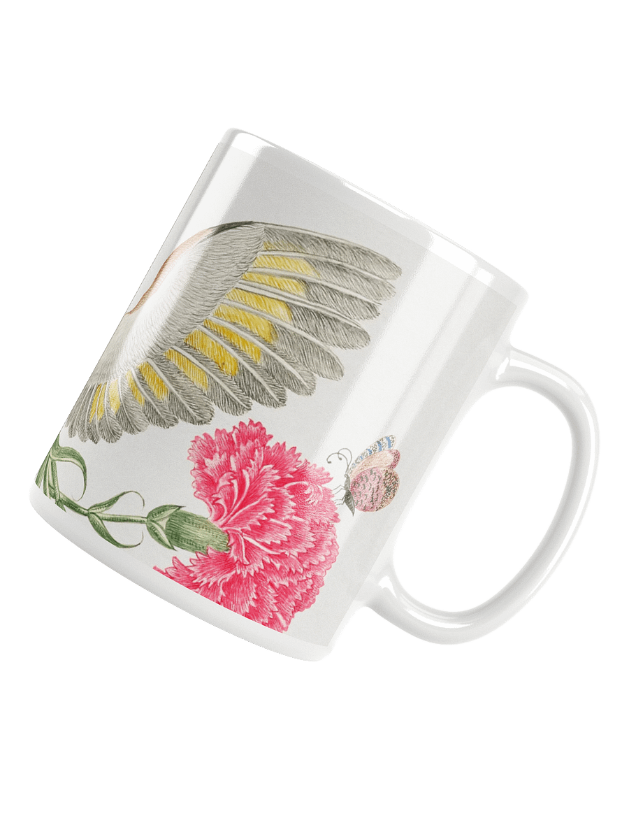 Botanical Bird Elegance Mug product image (4)