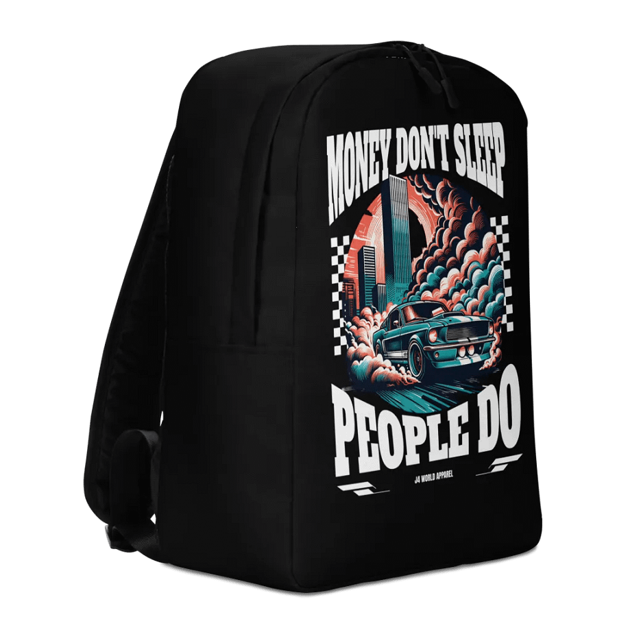 Money Don't Sleep Backpack product image (12)
