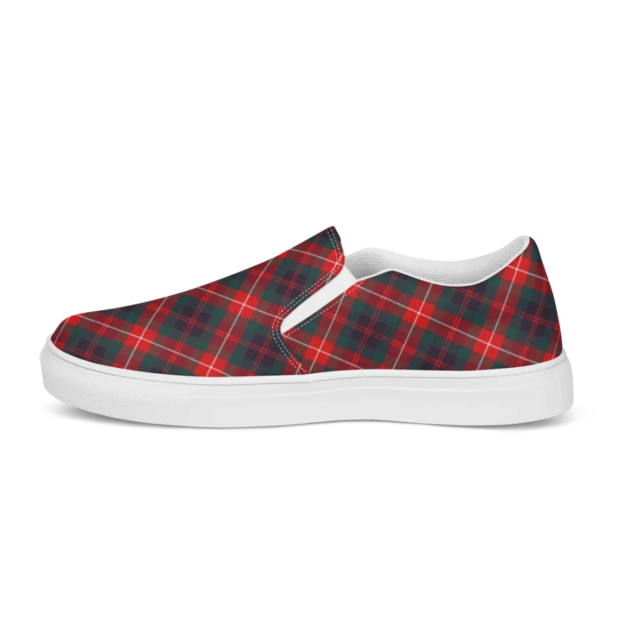 Fraser Tartan Women's Slip-On Shoes product image (6)