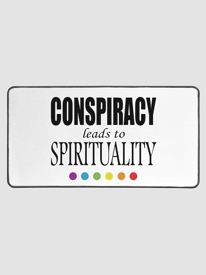 Conspiracy Leads To Spirituality product image (1)
