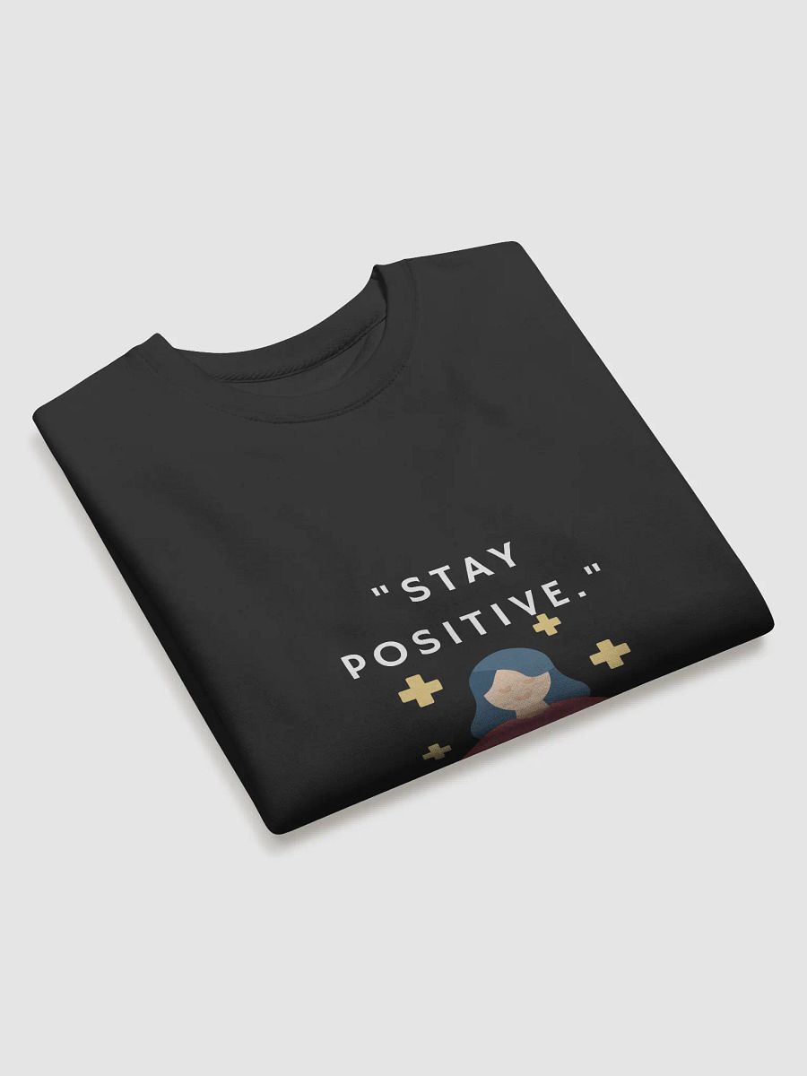 Positive Vibes Cotton Sweatshirt product image (3)