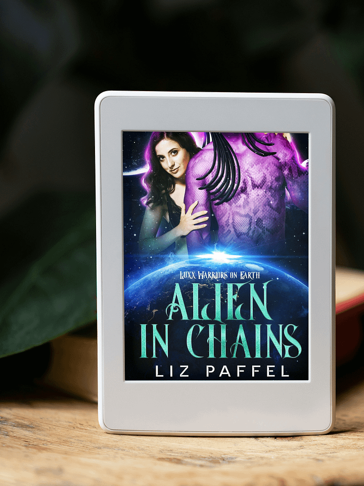 Alien in Chains **Ebook Available on Amazon** product image (1)