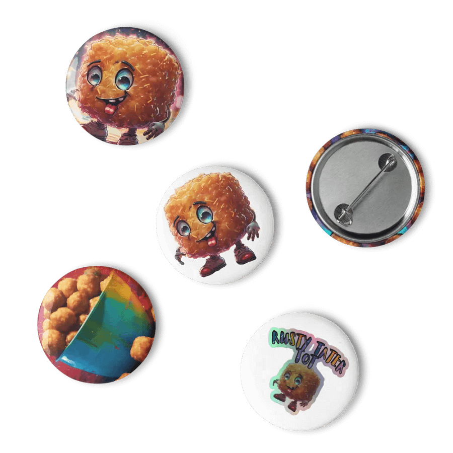 Rusty Tater Tot Pins product image (5)
