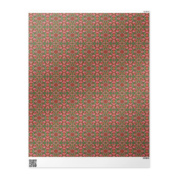 Blush Noel – Wrapping Paper product image (2)