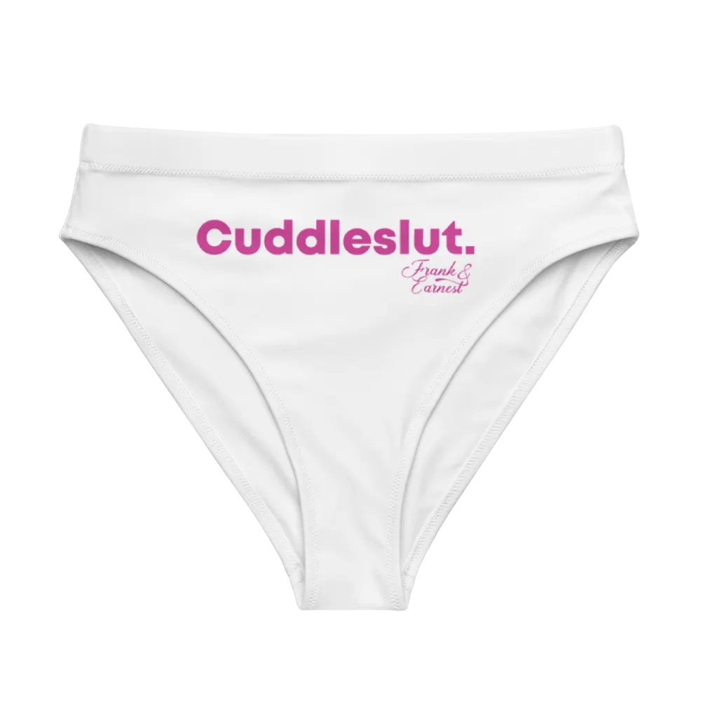 Cuddleslut (Front) Bikini Bottom product image (1)