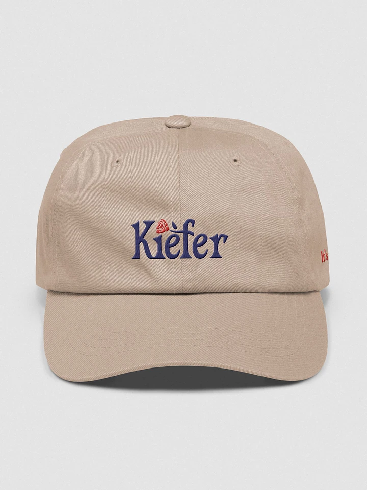 Kiefer 'It's Ok, B U' Dad Hat product image (1)