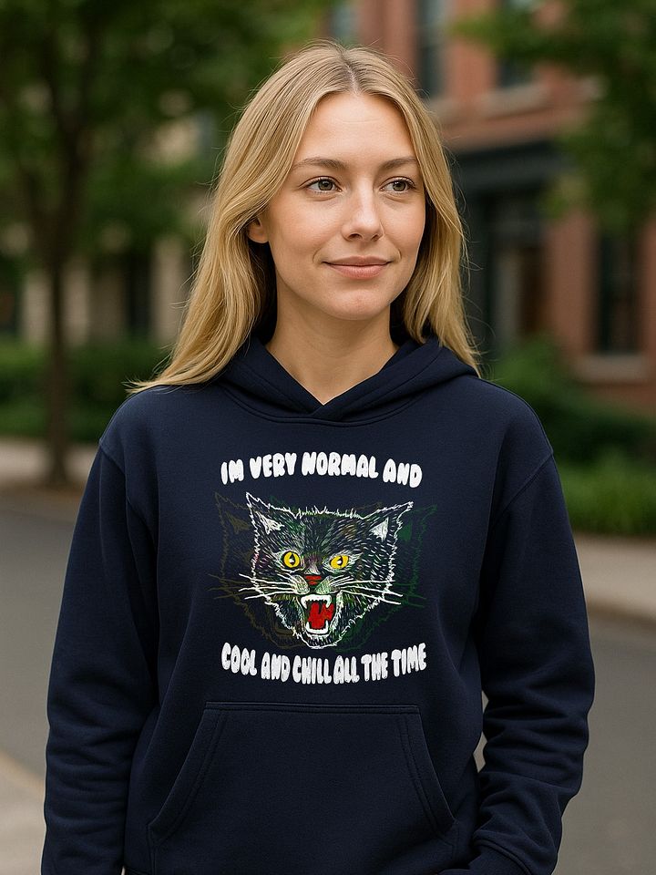 Very Normal - Hoodie product image (2)