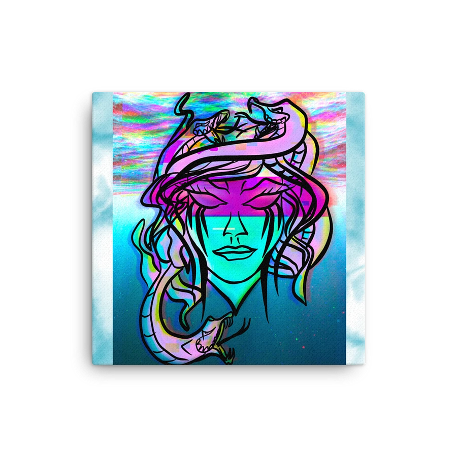Medusa's Tears Canvas Print by Cognitive Kreep product image (1)