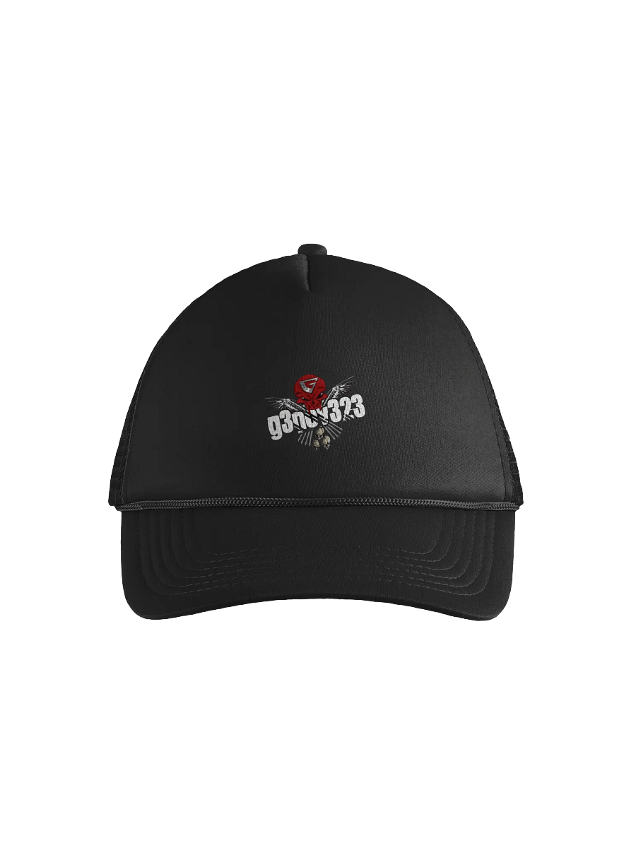 G3n0v323 Skull Foam Trucker Hat product image (1)