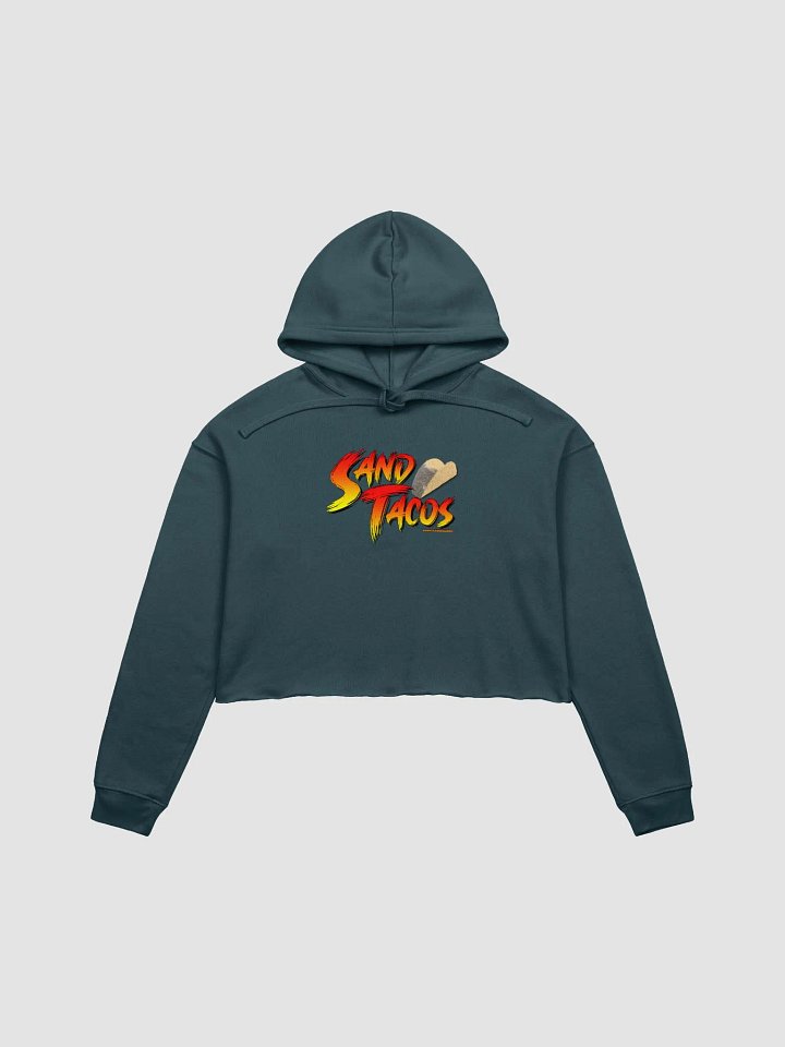 Sand Tacos Fleece Crop Hoodie product image (8)